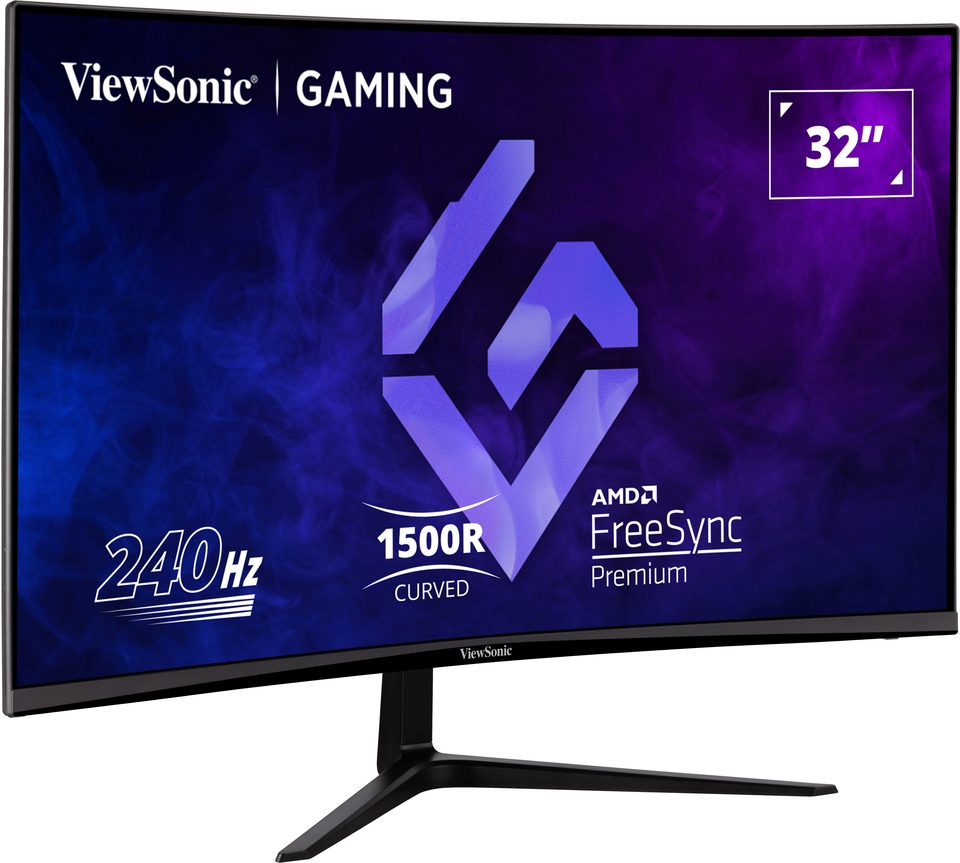 ViewSonic VX3219-PC-MHD 32” 240Hz Curved Gaming Monitor